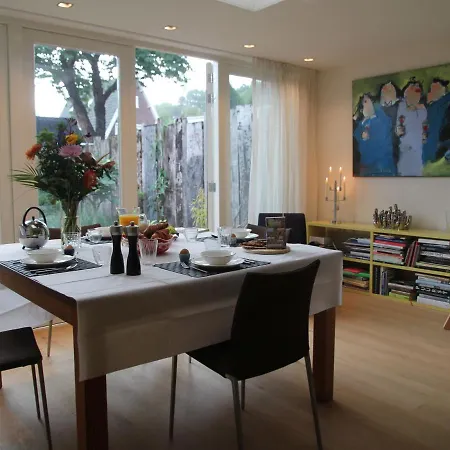 Feriehus Luxury Holiday Home In Heiloo With Terrace And Garden Heiloo