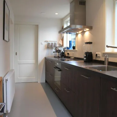 Feriehus Luxury Holiday Home In Heiloo With Terrace And Garden Heiloo