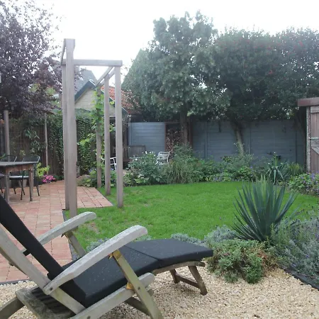 Luxury Holiday Home In Heiloo With Terrace And Garden Ferienhaus Heiloo