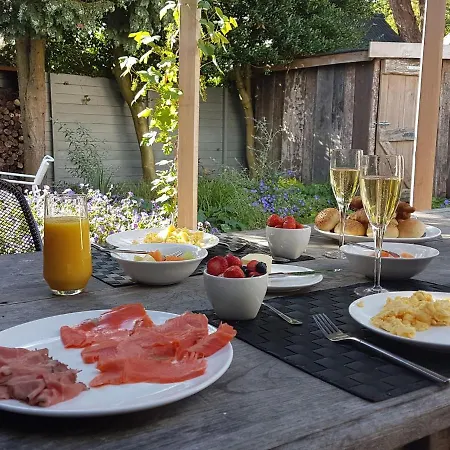Luxury Holiday Home In Heiloo With Terrace And Garden Ferienhaus